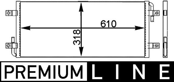 Low Temperature Cooler, charge air cooler