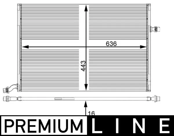 Low Temperature Cooler, charge air cooler