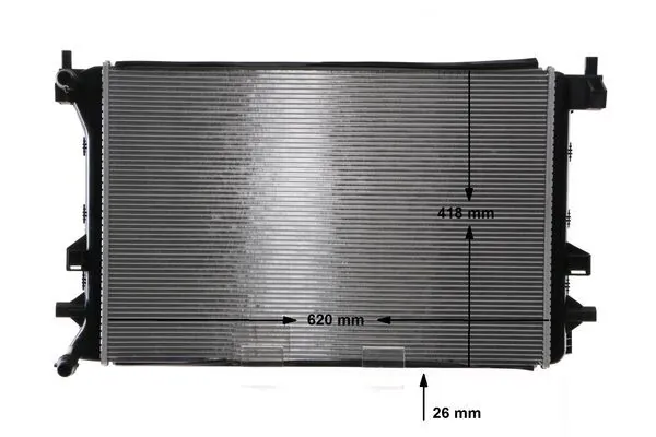 Radiator, engine cooling