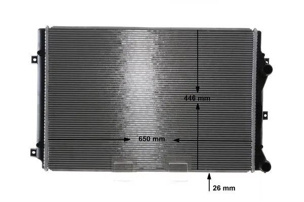 Low Temperature Cooler, charge air cooler