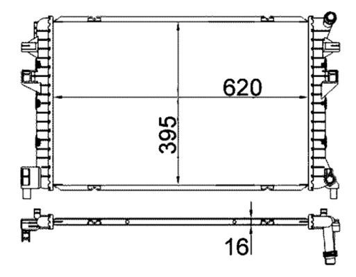 Low Temperature Cooler, charge air cooler