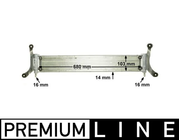 Low Temperature Cooler, charge air cooler