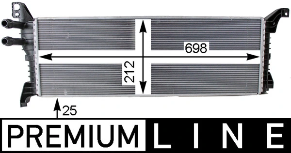 Low Temperature Cooler, charge air cooler