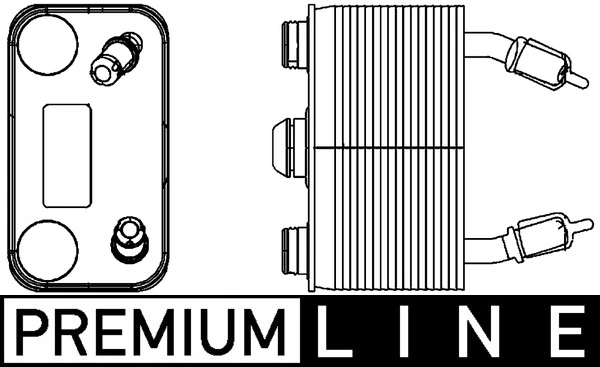 Oil Cooler, automatic transmission
