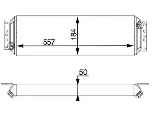 Oil Cooler, automatic transmission