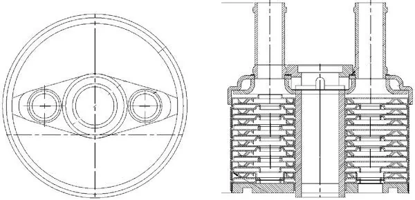 Oil Cooler, automatic transmission