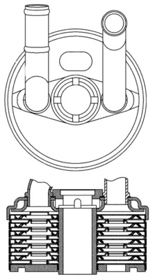 Oil Cooler, automatic transmission
