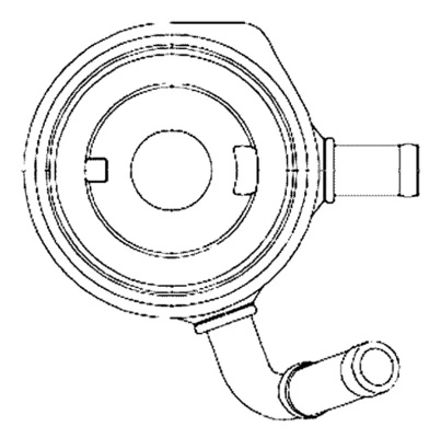 Oil Cooler, engine oil