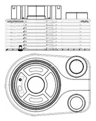 Oil Cooler, engine oil