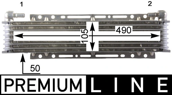 Oil Cooler, engine oil