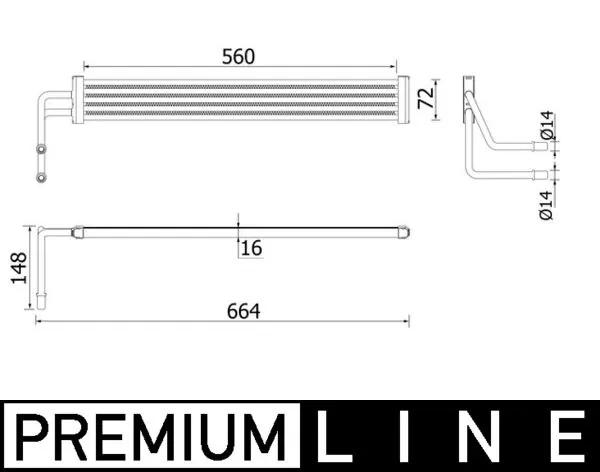 Oil Cooler, steering