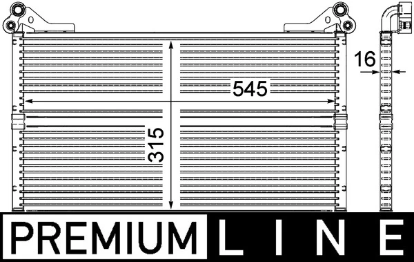 Oil Cooler, engine oil