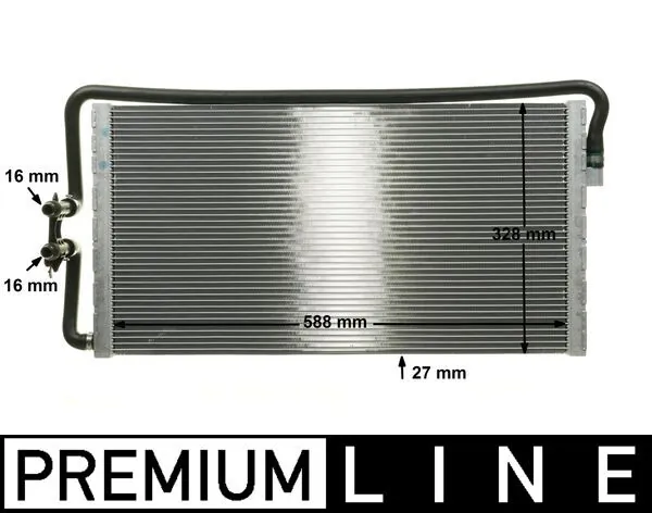 Low Temperature Cooler, charge air cooler