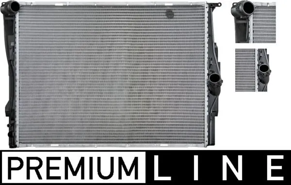 Radiator, engine cooling