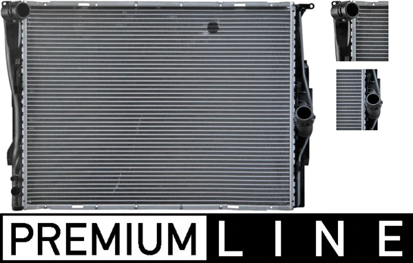 Radiator, engine cooling