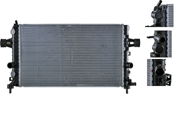 Radiator, engine cooling