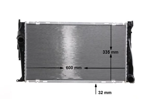 Radiator, engine cooling