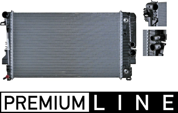 Radiator, engine cooling