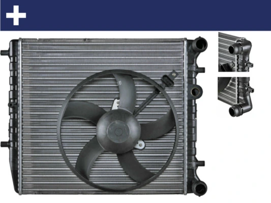 Radiator, engine cooling
