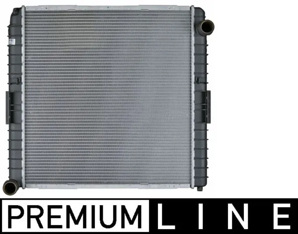 Radiator, engine cooling
