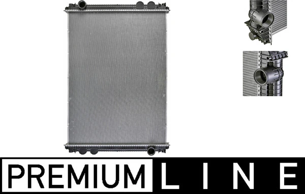Radiator, engine cooling