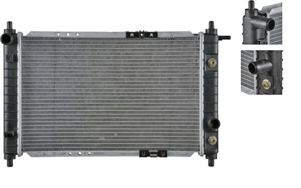 Radiator, engine cooling