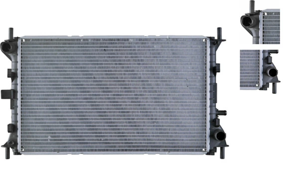 Radiator, engine cooling