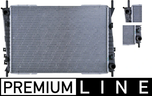 Radiator, engine cooling