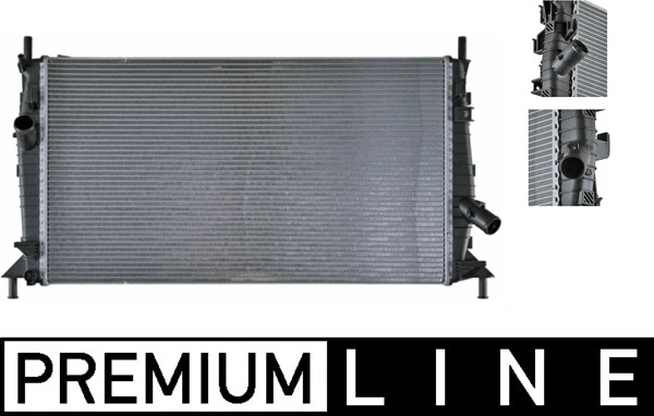 Radiator, engine cooling
