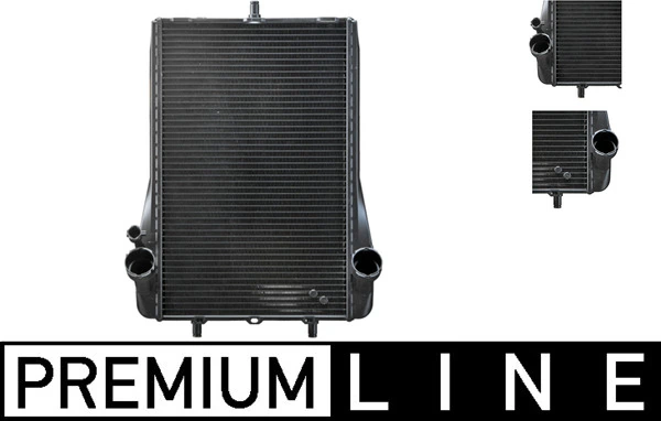 Radiator, engine cooling