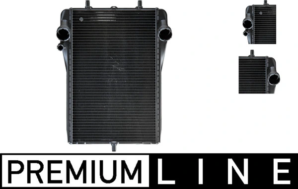 Radiator, engine cooling