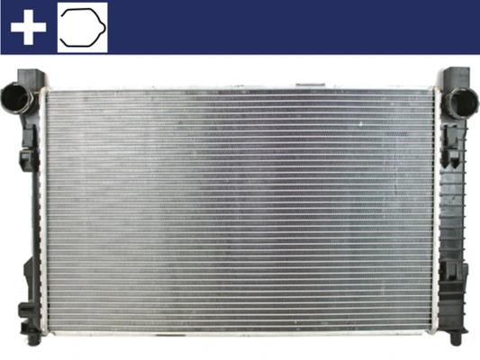 Radiator, engine cooling
