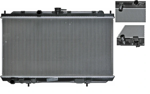 Radiator, engine cooling