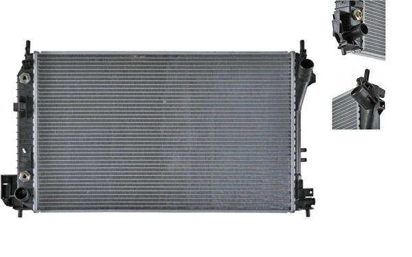 Radiator, engine cooling