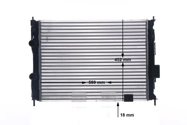 Radiator, engine cooling