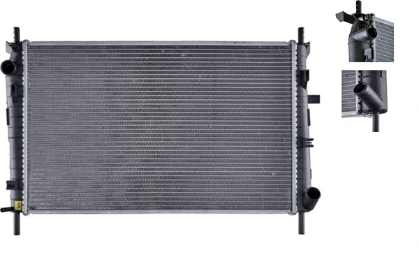 Radiator, engine cooling