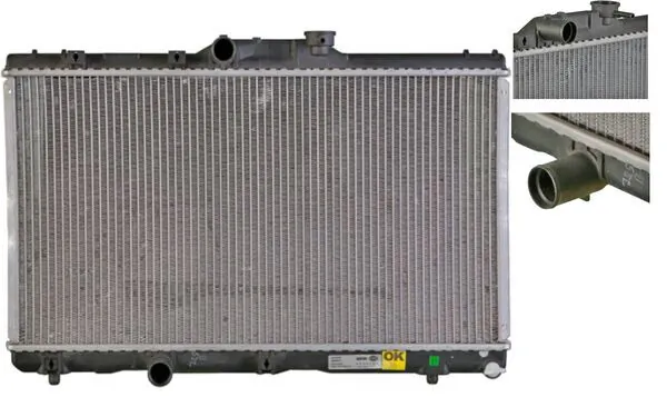 Radiator, engine cooling