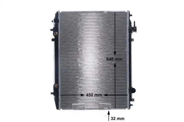 Radiator, engine cooling
