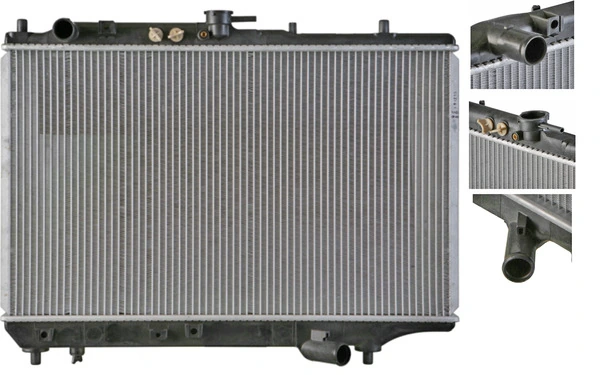 Radiator, engine cooling