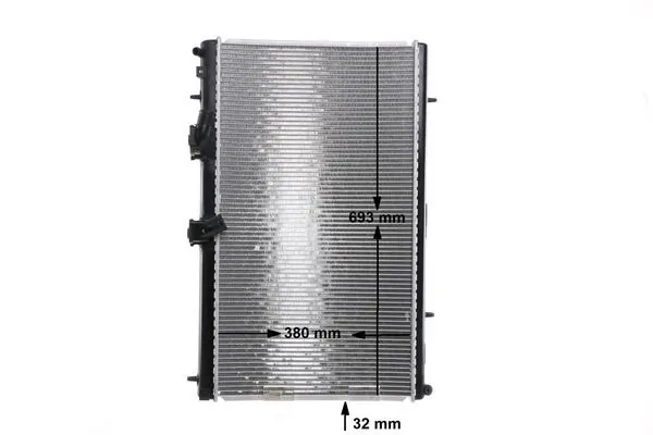 Radiator, engine cooling