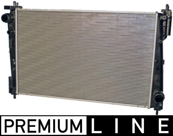 Radiator, engine cooling