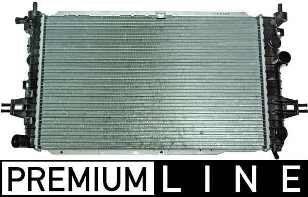 Radiator, engine cooling