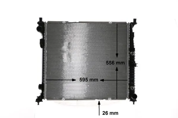 Radiator, engine cooling