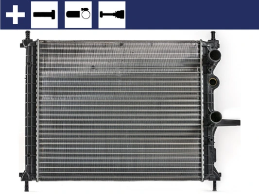 Radiator, engine cooling