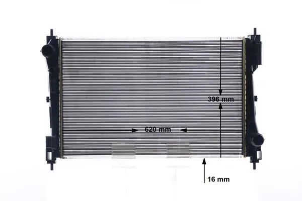 Radiator, engine cooling