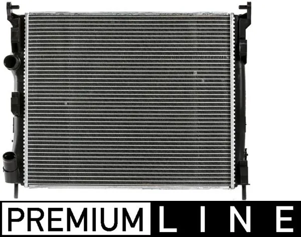Radiator, engine cooling