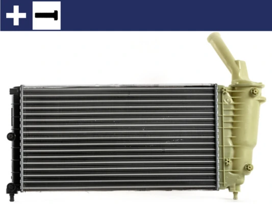 Radiator, engine cooling