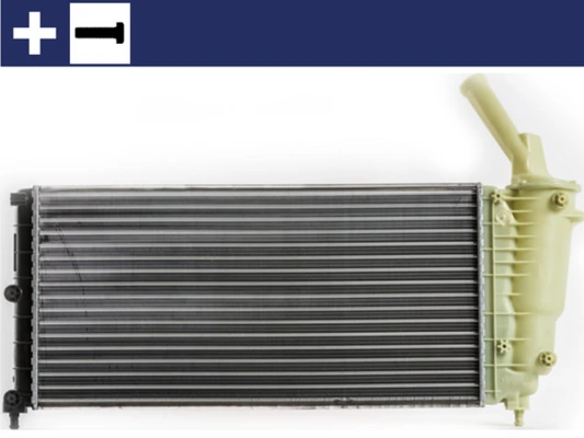 Radiator, engine cooling