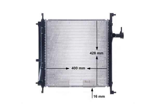 Radiator, engine cooling