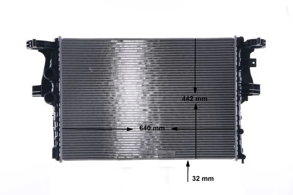 Radiator, engine cooling
